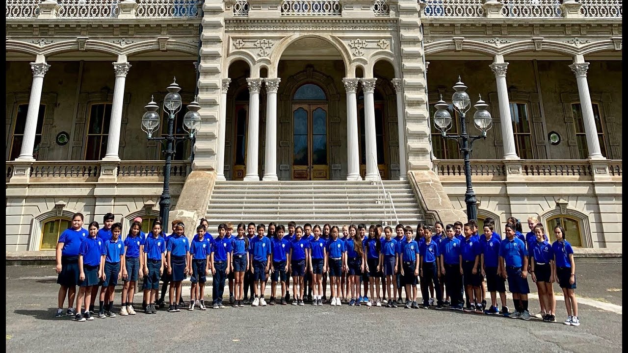 Queen Liliʻuokalani Songs at Iolani Palace - Kuʻu Pua I Paoakalani and Ke Aloha O Ka Haku