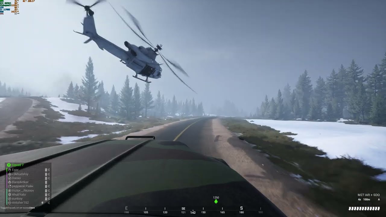 Катаем Squad в 4k на rtx 4070ti
