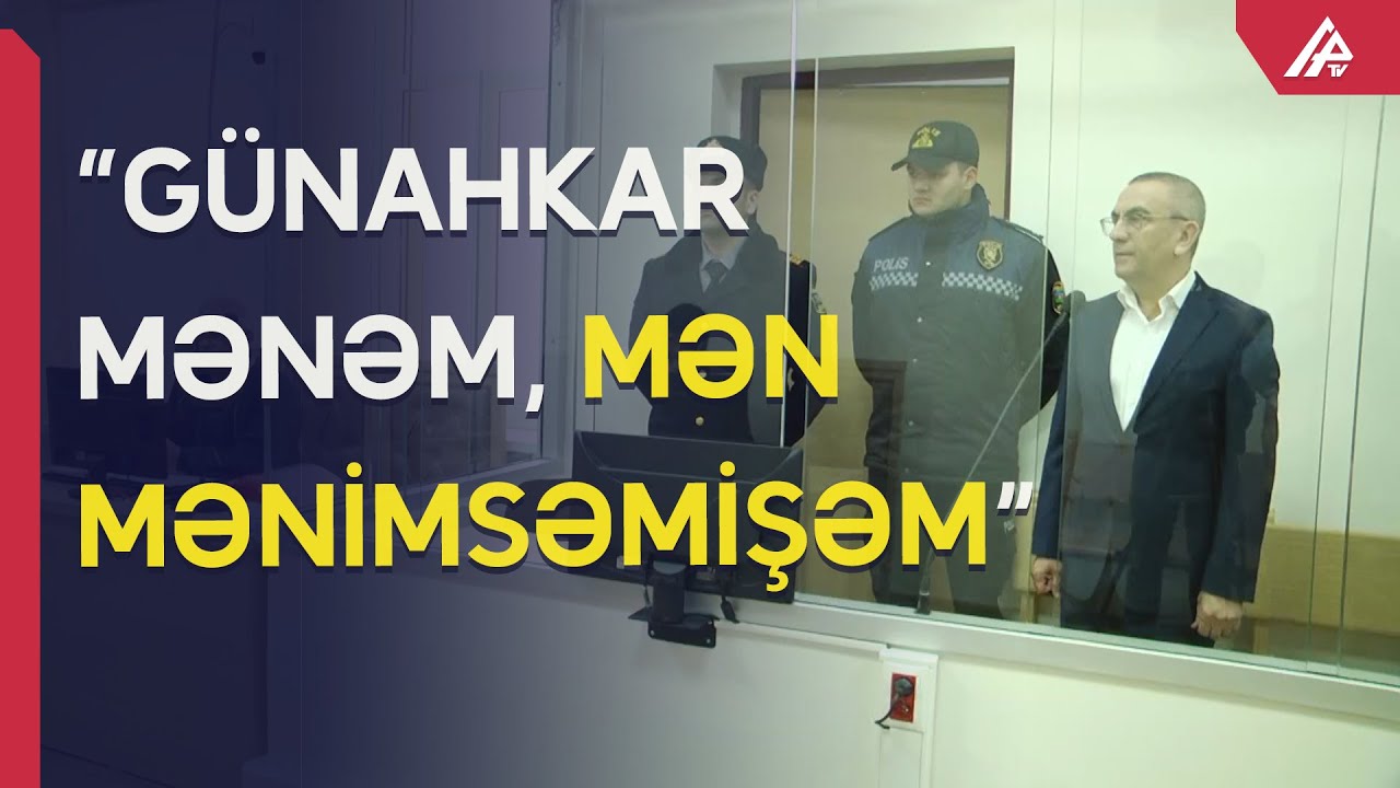 Sabiq icra başçısı günahını etiraf etdi - APA TV