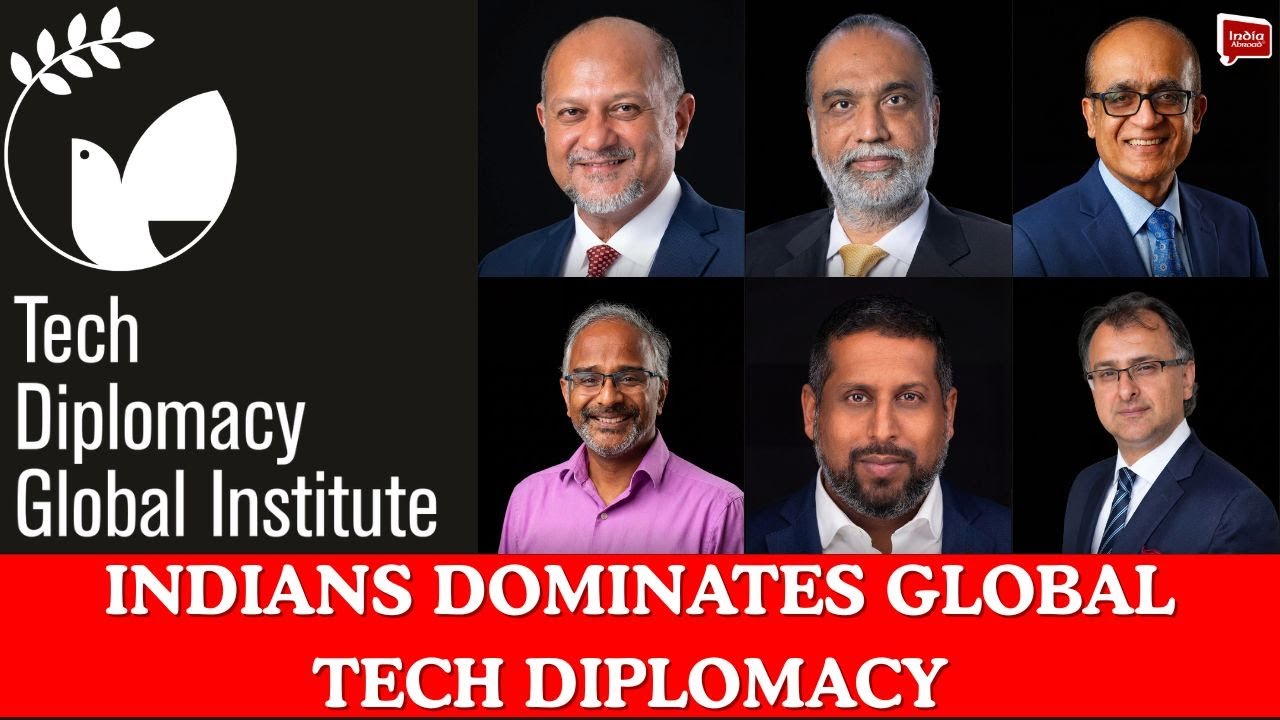 Indians dominates global tech diplomacy | India Abroad