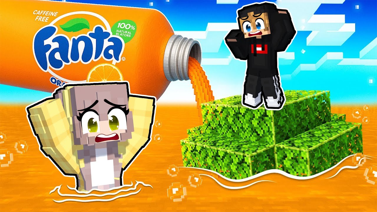 FANTA creste la FIECARE MINUT in Minecraft!!!