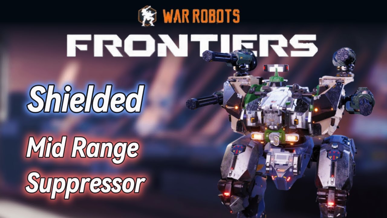 Constant Mid-Range Suppression: Varangian Punisher - Meet My Mechs - War Robots: Frontiers