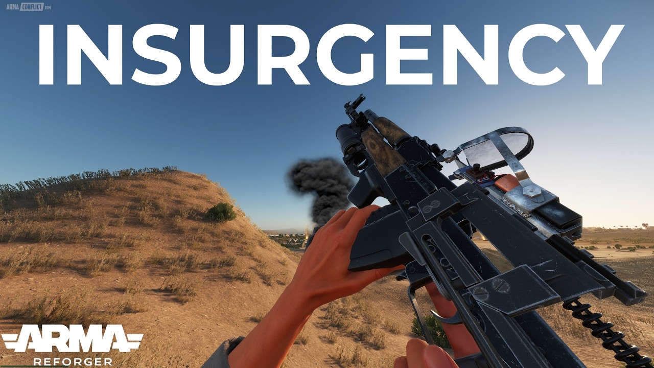 Fighting In The Streets Of Iraq! | Arma Reforger