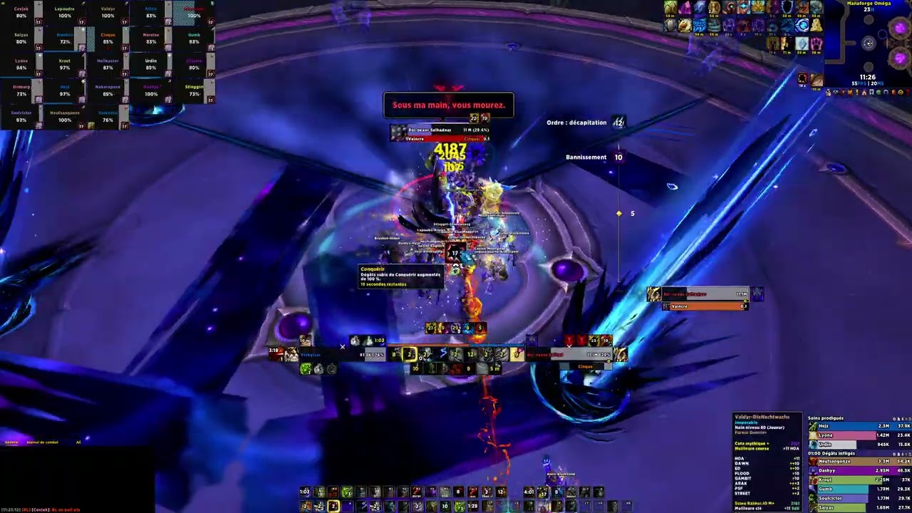 Roi nexus Salhadaar HC Kill