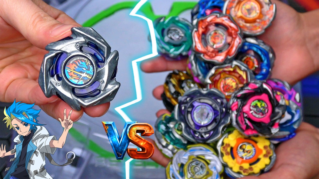 NEW DRAN STRIKE vs ALL CX BEYS Beyblade X Battles