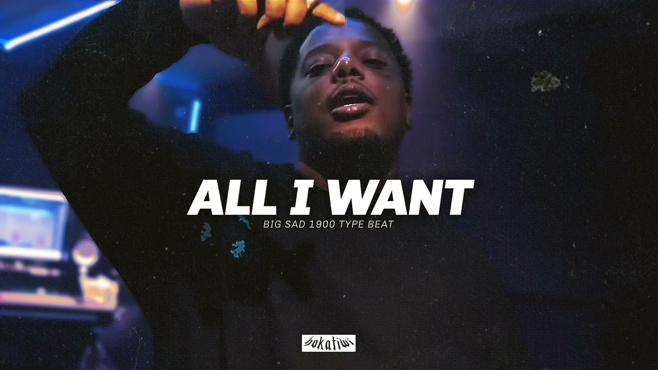 [FREE] Big Sad 1900 Type Beat – ALL I WANT (prod. Hokatiwi)