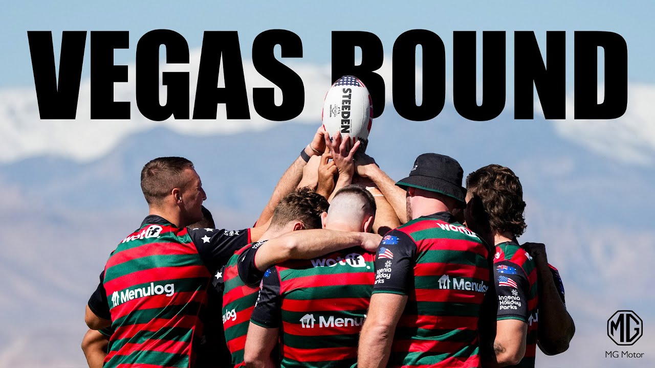 Vegas Bound - A Rabbitohs Feature Length Documentary | MG Motor