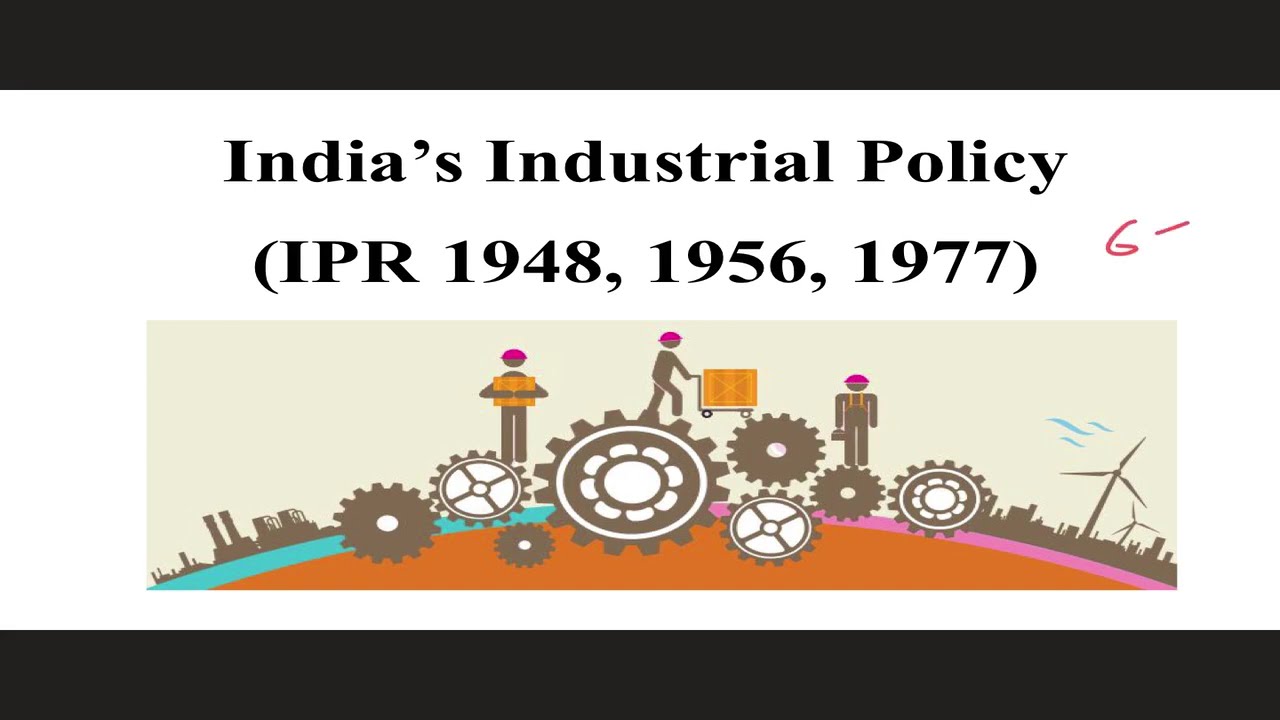 Industrial Policy of India (1948, 1956, 1977 and 1991) #indianeconomy #upsc #uppsc #bpsc #rpsc