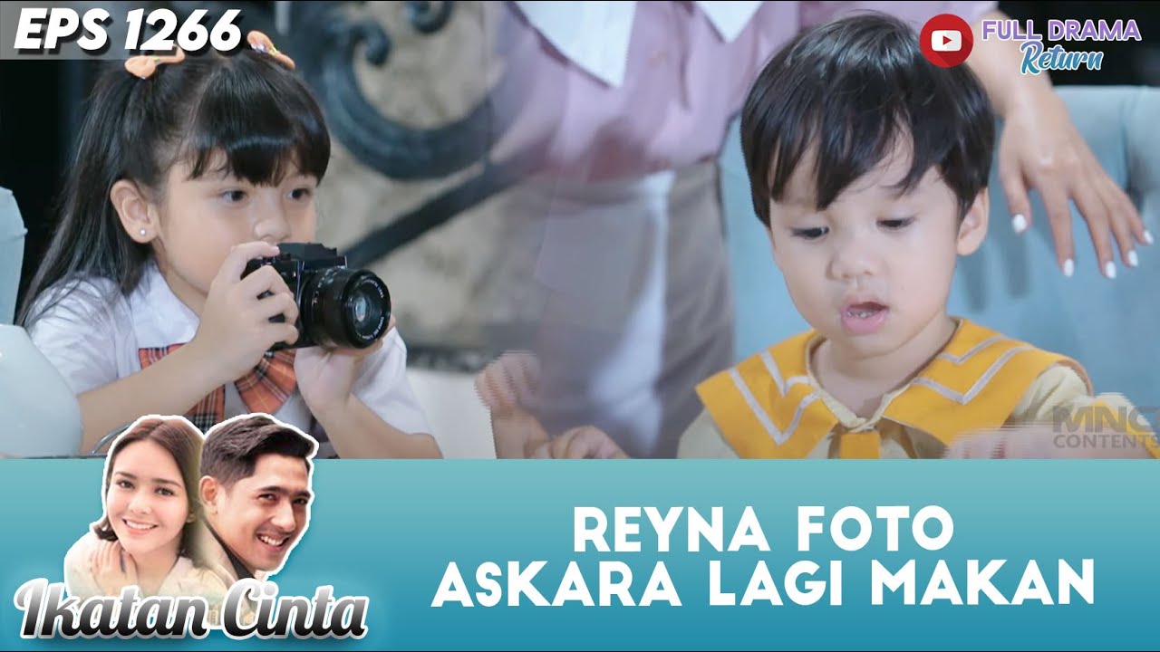 MOMEN LUCU, KEBERSAMAAN REYNA BERSAMA ASKARA! | IKATAN CINTA | EPS.1266 (1/4)