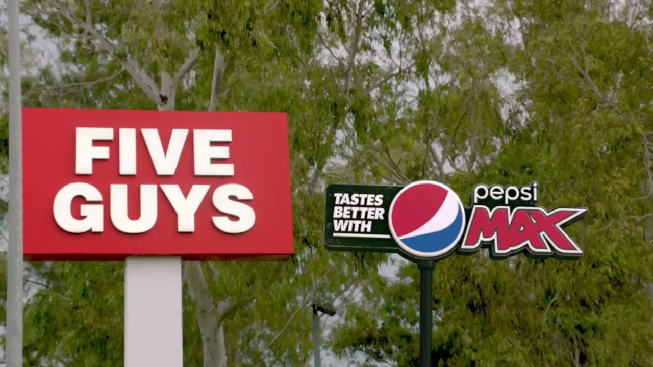 Food Tastes Better with Pepsi Max | Thirsty for More