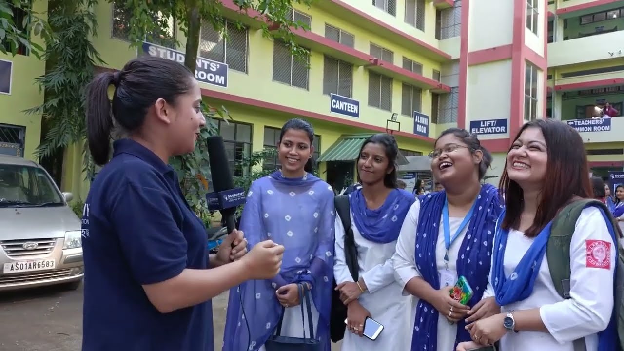 AUDITION OF CALENDER EVENT AT J B LAW COLLEGE    @ScordemyAssam