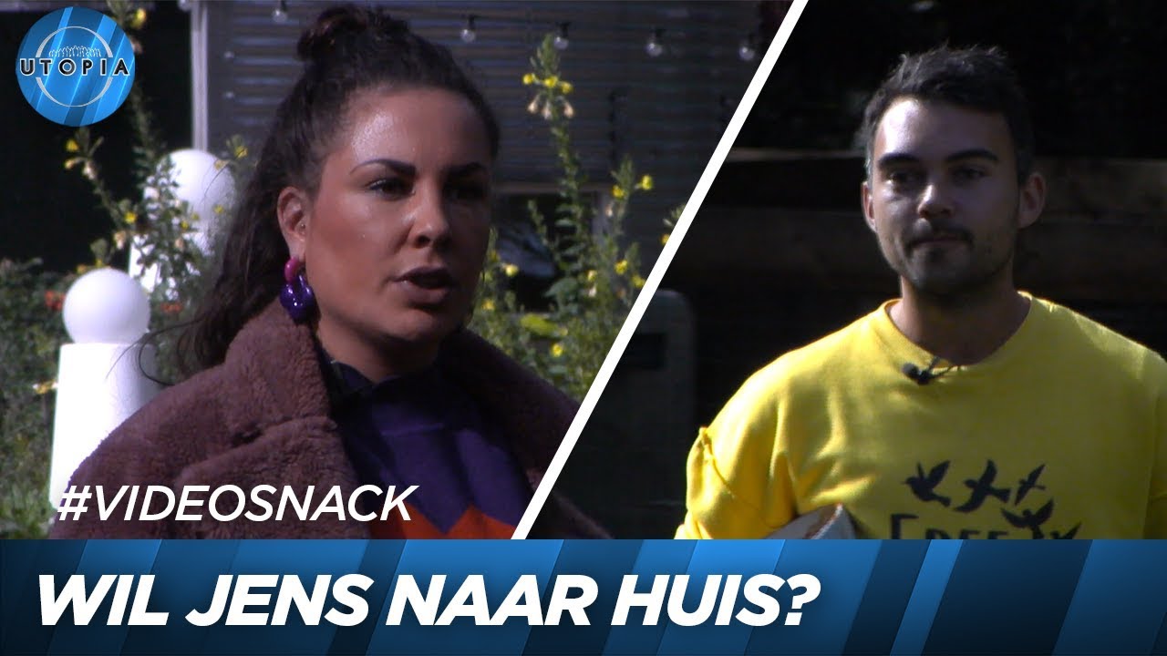 Jens is klaar met Merel, maar ook met Utopia? 😨 | UTOPIA
