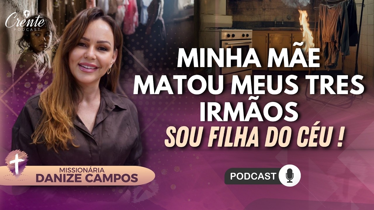 MUITO FORTE: Será que você consegue assistir até o FINAL ? | Danize Campos #210