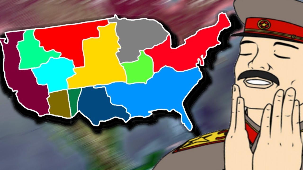 A World Where America Lost The Cold War - Hearts Of Iron 4 Red World