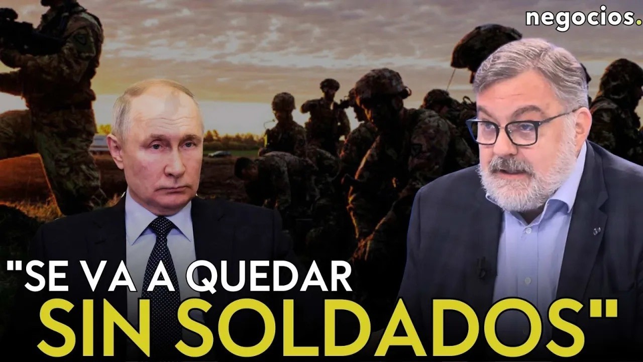 ARÍSTEGUI: “Putin se va a quedar sin soldados. Rusia tiene unidades con un 30-40% de bajas”