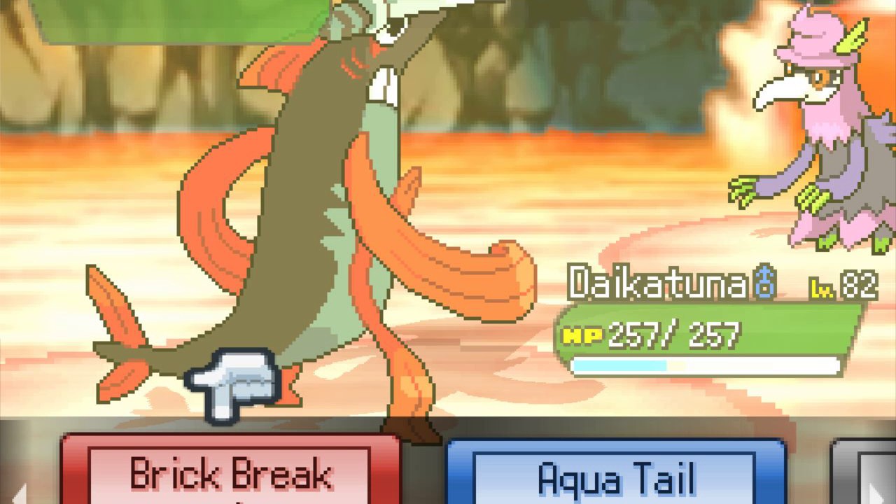 Pokemon Uranium Final Battle vs Theo (Tandor Championship final round)