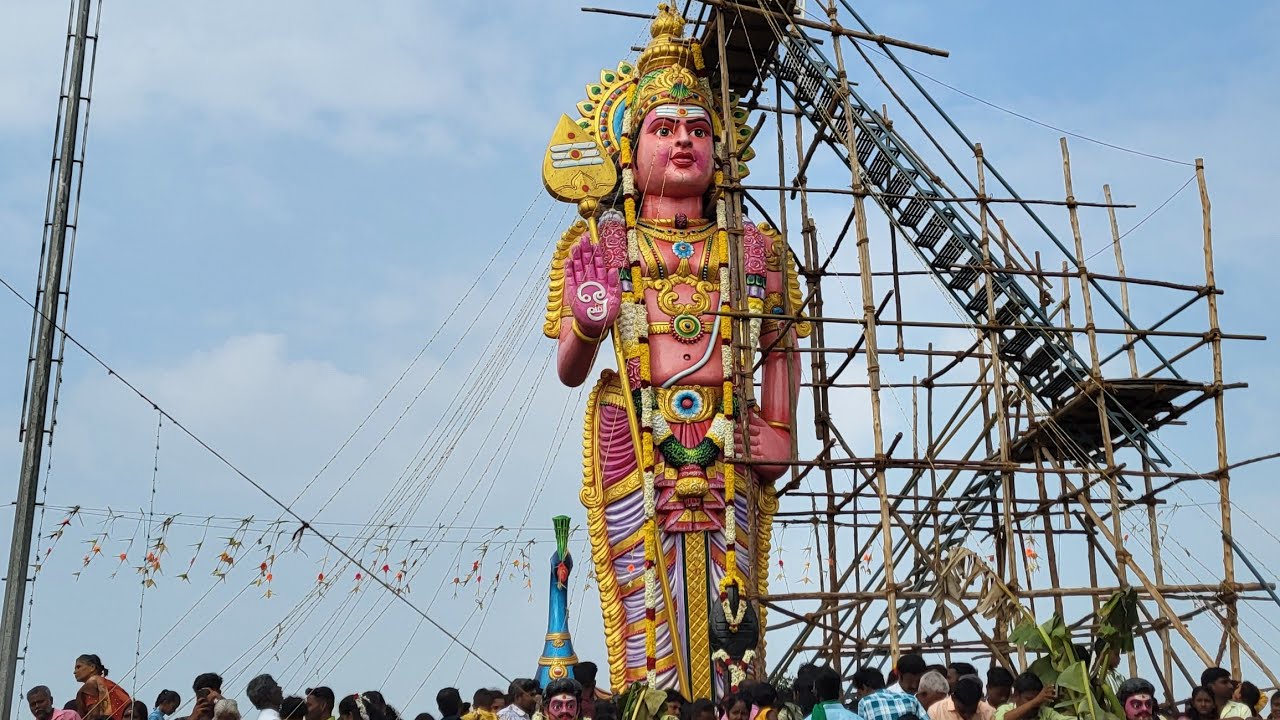  செந்தில் முருகன் ஆண்டவர் கும்பாபிஷேகம் special arani  🙏🙏🙏🙏