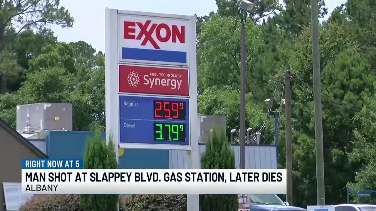 Albany police investigate deadly shooting at Exxon gas station