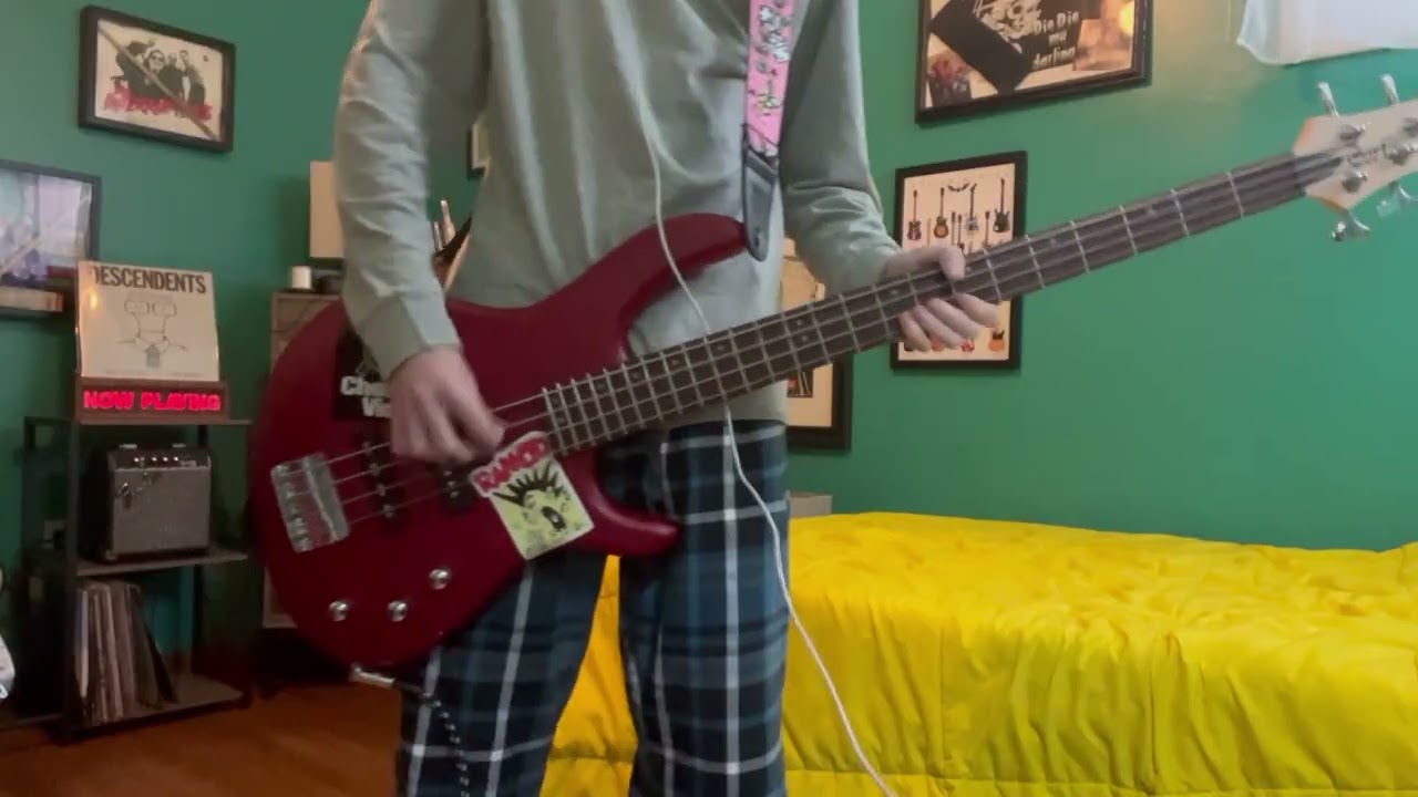 All Of Me - NOFX BASS COVER