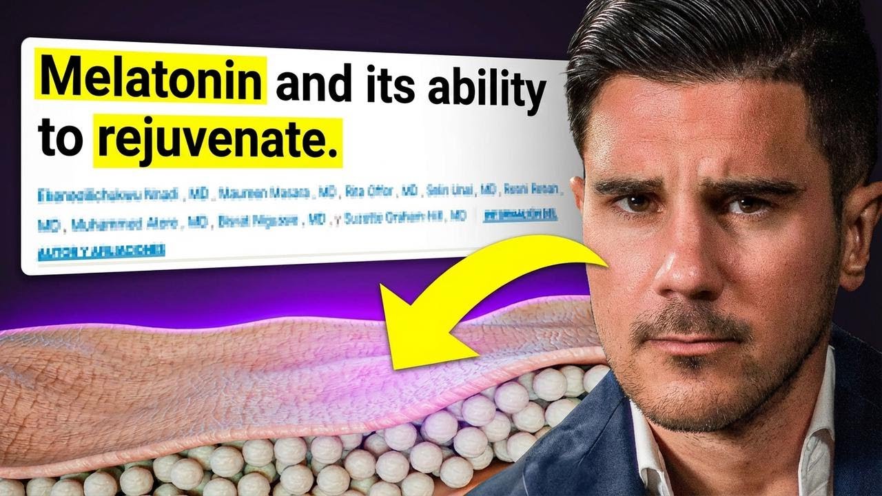 Why Are Anti-Aging Clinics Using Such High Doses of Melatonin? The Surprising Truth