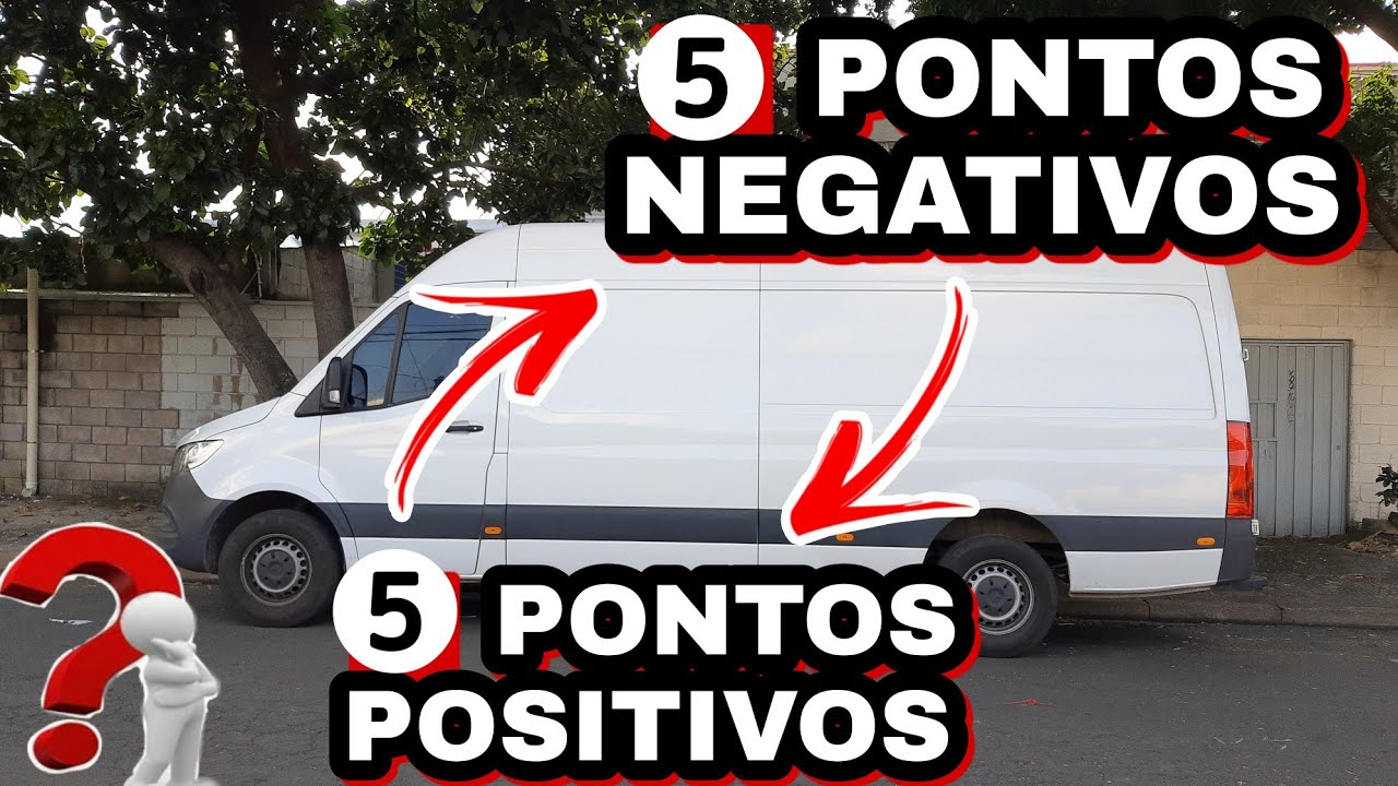 NOVA SPRINTER 314 CDI PONTOS NEGATIVOS x PONTOS POSITIVOS???