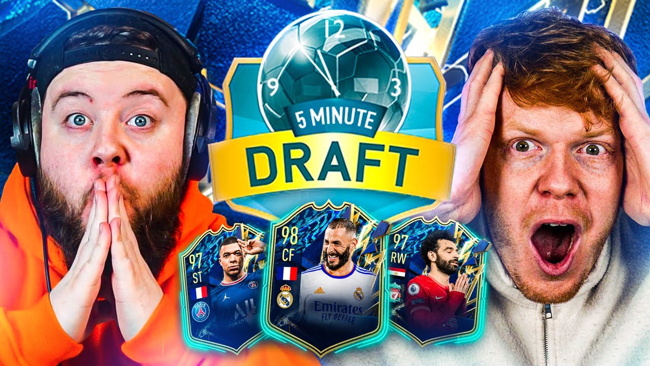 ULTIMATE TOTS SPECIAL!!! 5 Minute FUT Draft VS Jack54!!!