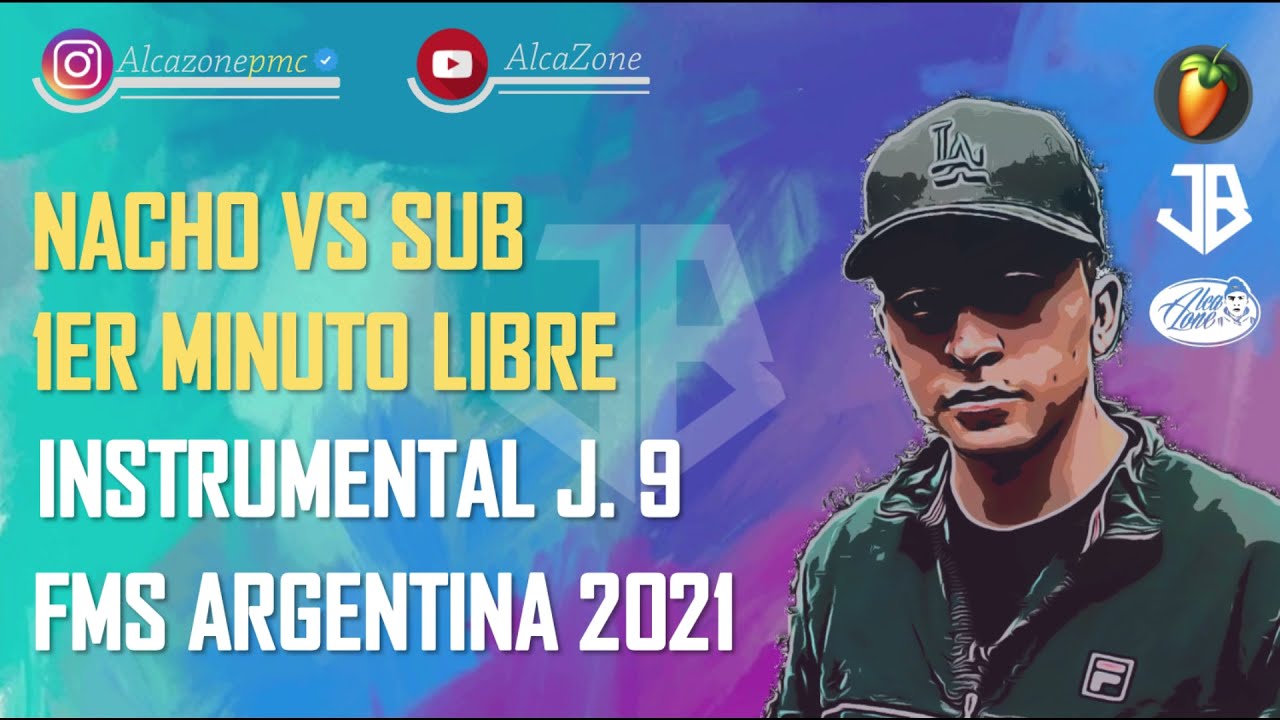 Alcazone - Nacho vs Sub [Minuto libre instrumental J8]
