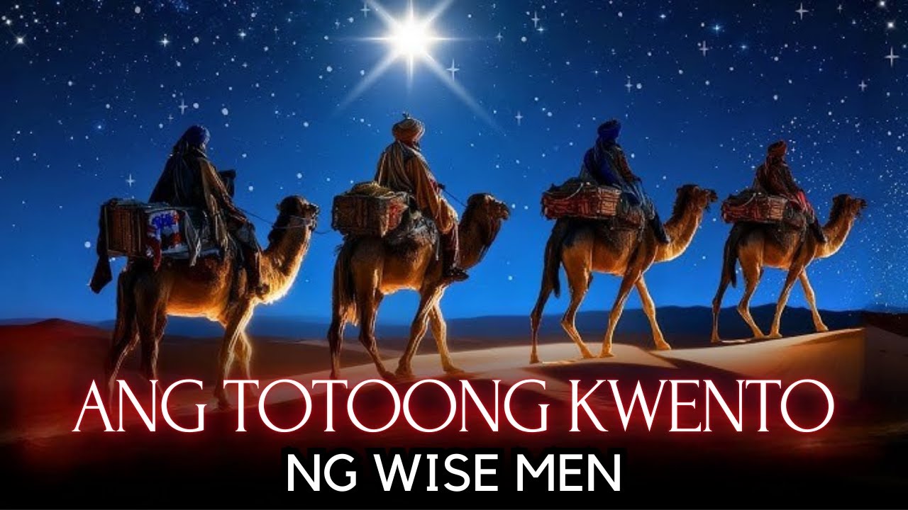 Ang TOTOONG STORYA ng WISE MEN, Hindi sila HARI, Hindi sila TATLO! at nasa BIBLE ang PATUNAY!