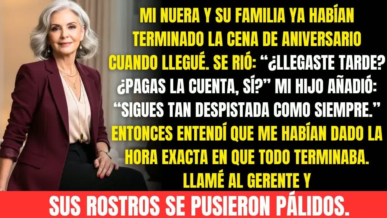 Mi nuera me dio la hora falsa para humillarme  Entonces hice algo que no esperaban