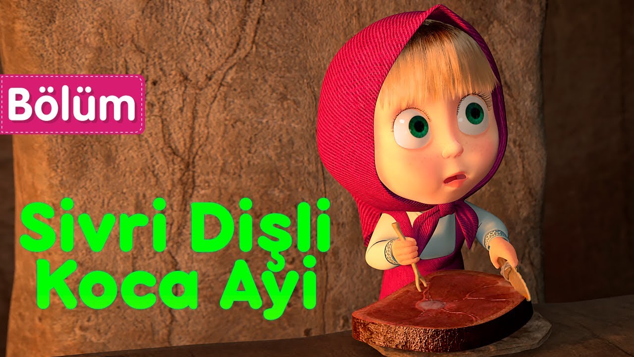 Maşa İle Koca Ayı ⛰ Sivri Dişli Koca Ayi 🧬🧪 (B&ouml;l&uuml;m 48) Yeni b&ouml;l&uuml;m! 💥🎬