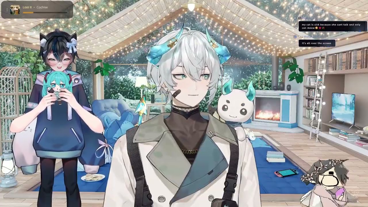 BIN COLLAB + VUPECHAT