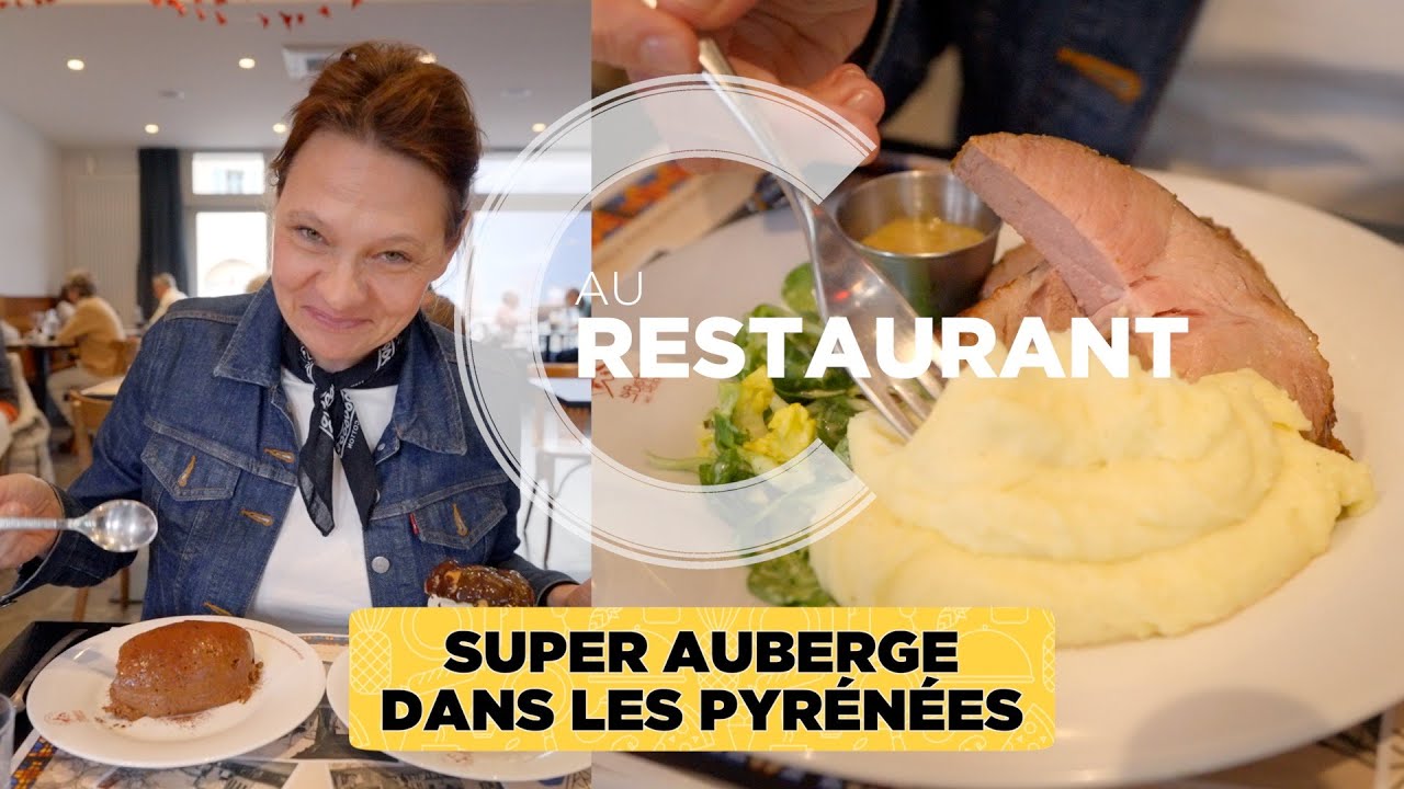 Super auberge dans les Pyrénées !