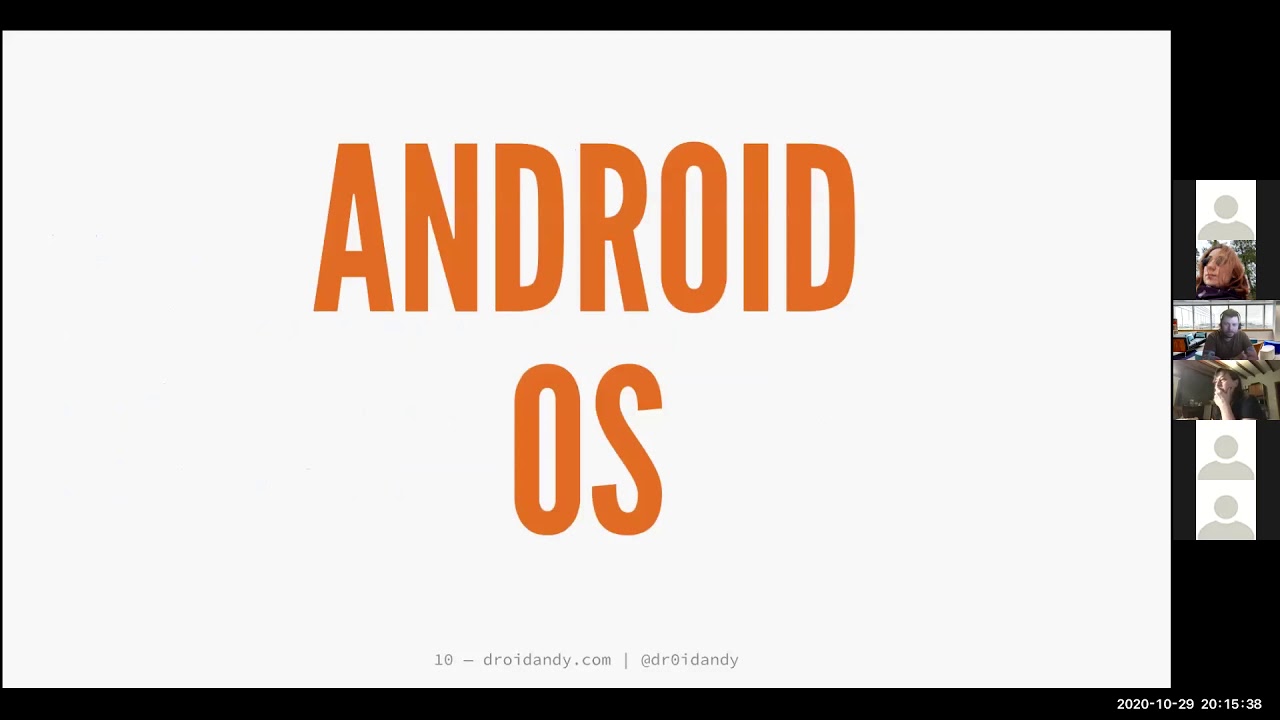 LLHS October 2020 - Hacking Android with Andy (session 1 of 3)