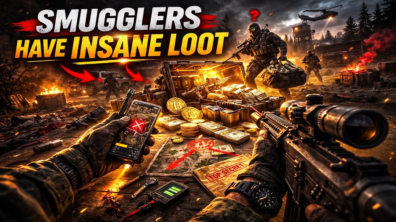 Tarkov’s Smugglers Event Has Started… The Hunt Begins (No Commentary)