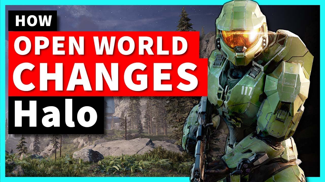 Evolving Halo's Linear Design for Open World