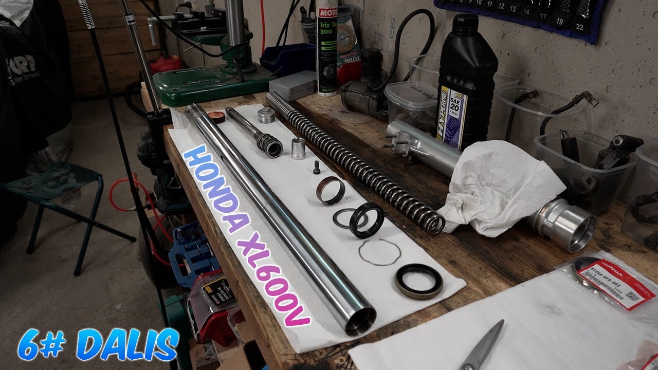 HONDA  TRANSALP XL600V 1997  (6 dalis)