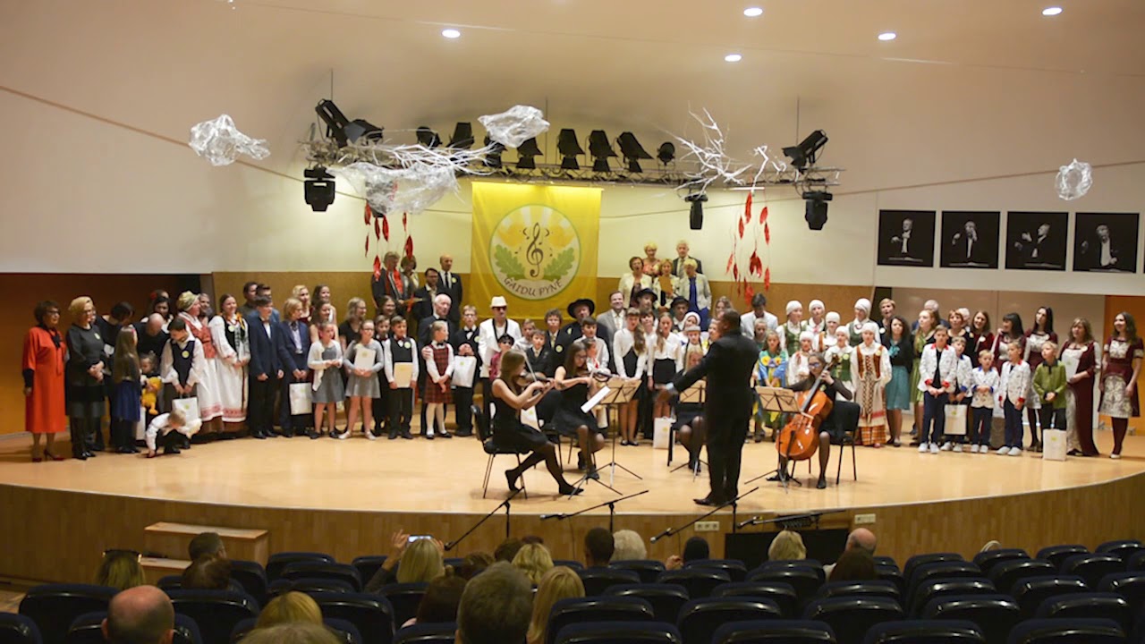 &bdquo;Gaidų pynė&ldquo; finalinė daina - Mylėkime žemę
