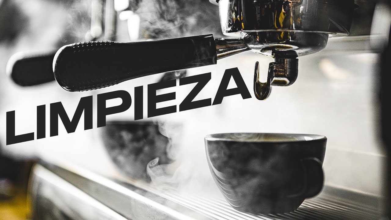 LIMPIEZA: Máquina de ESPRESSO + MOLINO
