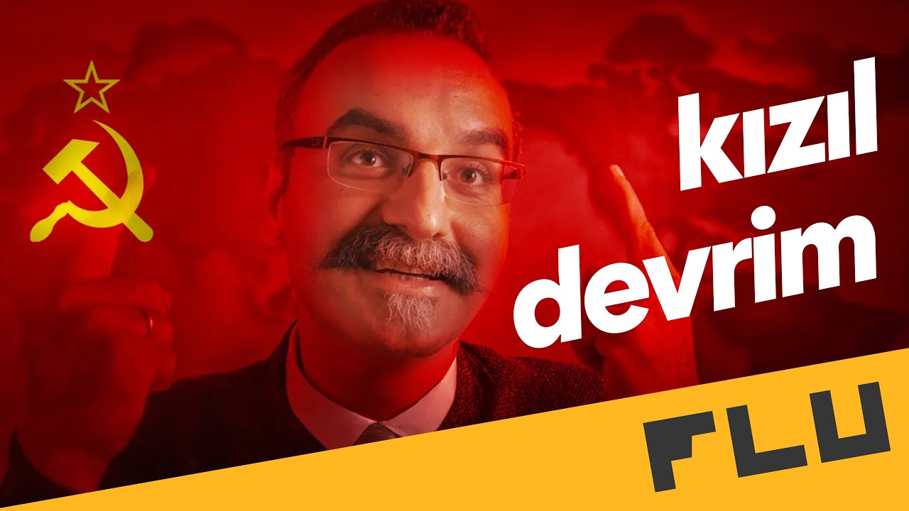 Kızıl Devrim, Komünizm ve Stalin - Üç Devrim (Rouge) -Olmaz Öyle Saçma Tarih -Emrah Safa Gürkan -B11