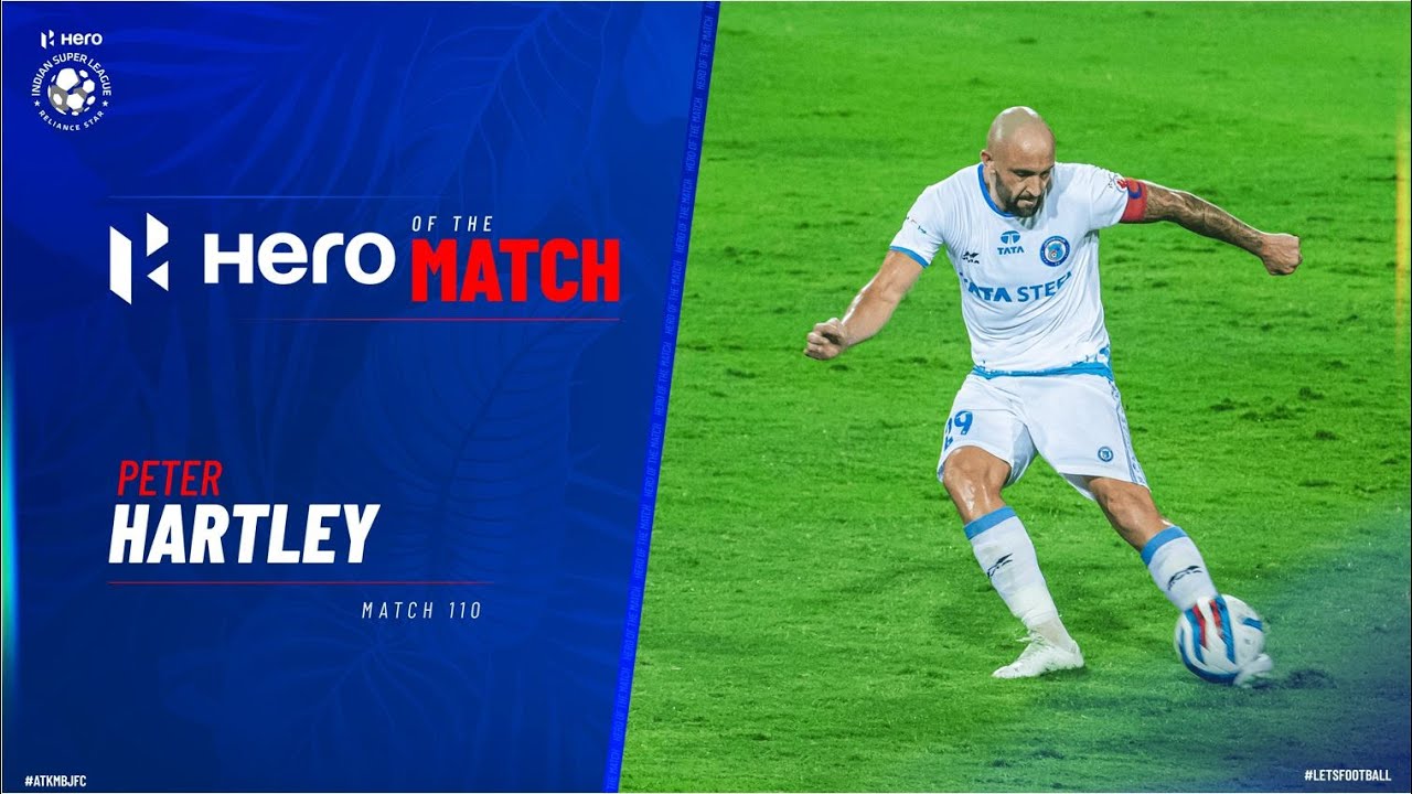 Peter Hartley - Hero of the Match | ATKMB 0-1 JFC Match 110 | Hero ISL 2021-22