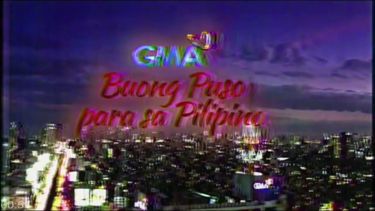 GMA 7 Sign-off (January 31, 2024 00:51) on Analog TV via CD-R King USB TV Tuner