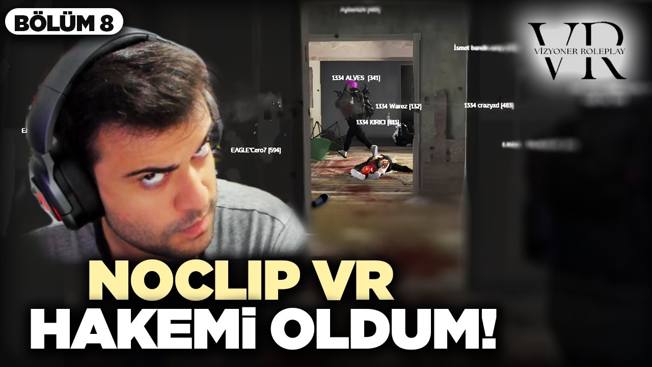 HİLE AÇANI HÜPLETİRİM ! VR HAKEMİ OLDUM (1.000TL ÖDÜLLÜ FİVEM MADDEX)