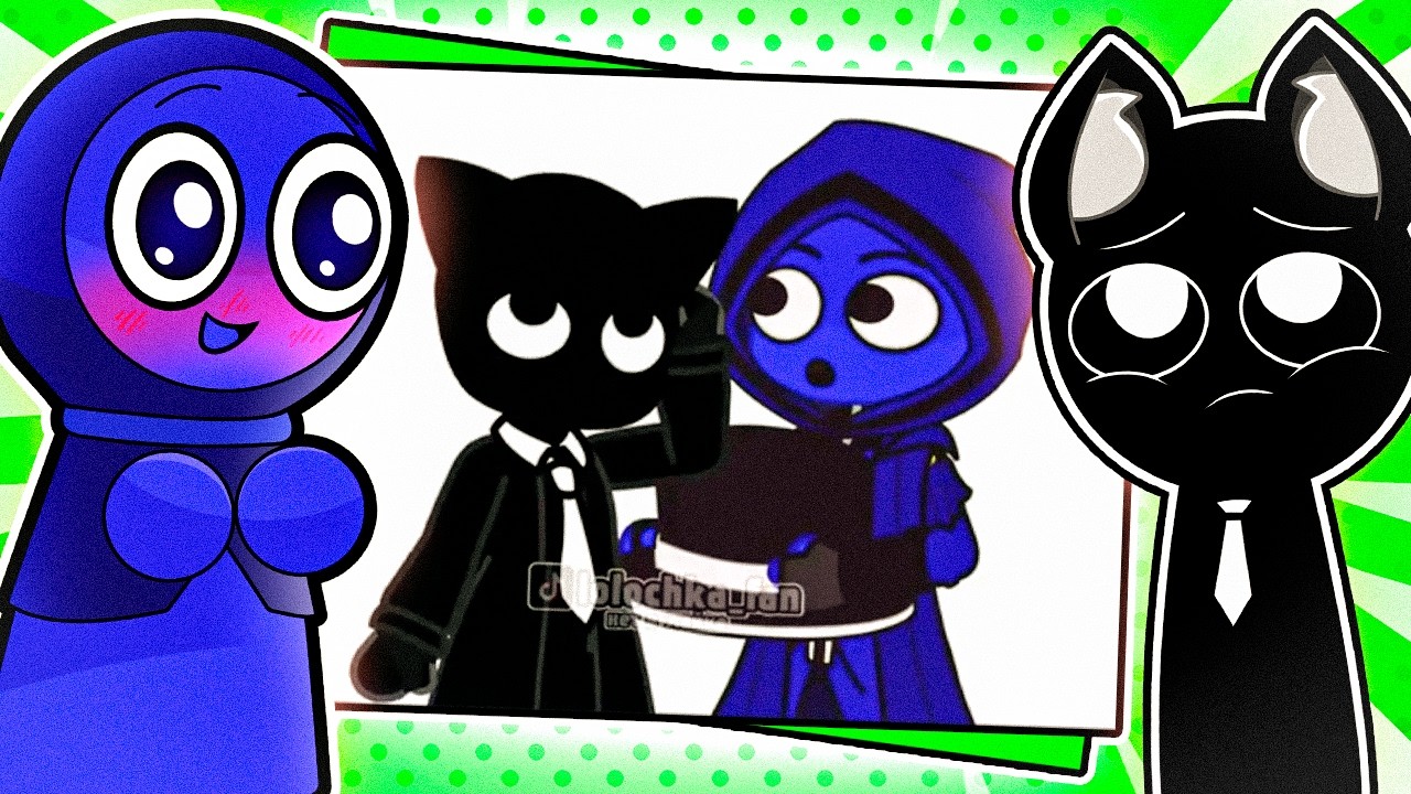 Jevin e Black REAGEM a ANIMAÇÕES no Sprunki VR