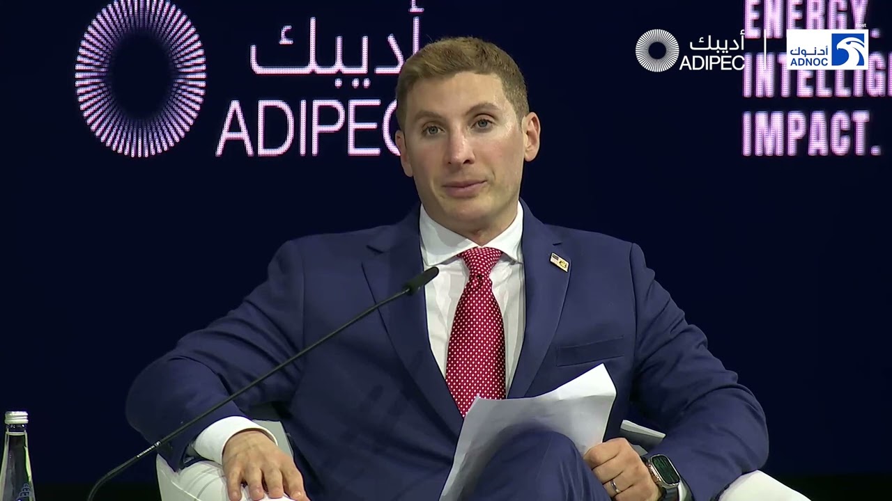 Jacob Helberg | United States of America | ADIPEC 2025