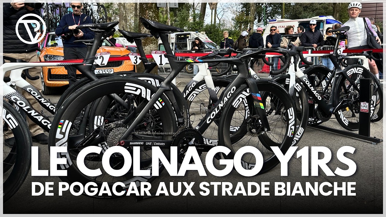 LE VÉLO DE POGACAR - STRADE BIANCHE 2026