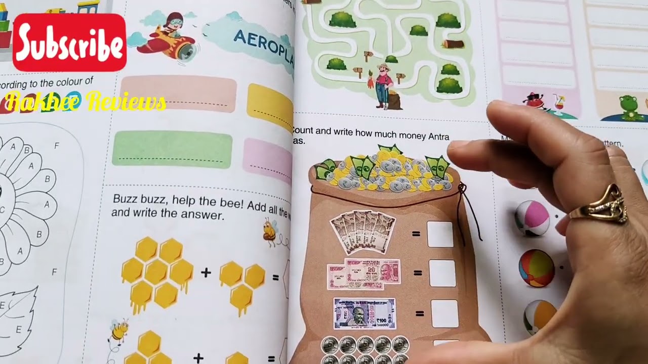 Activity book for kids | 505 Activities for kids age 3+ | Summer camp activity@rakheereviews3996