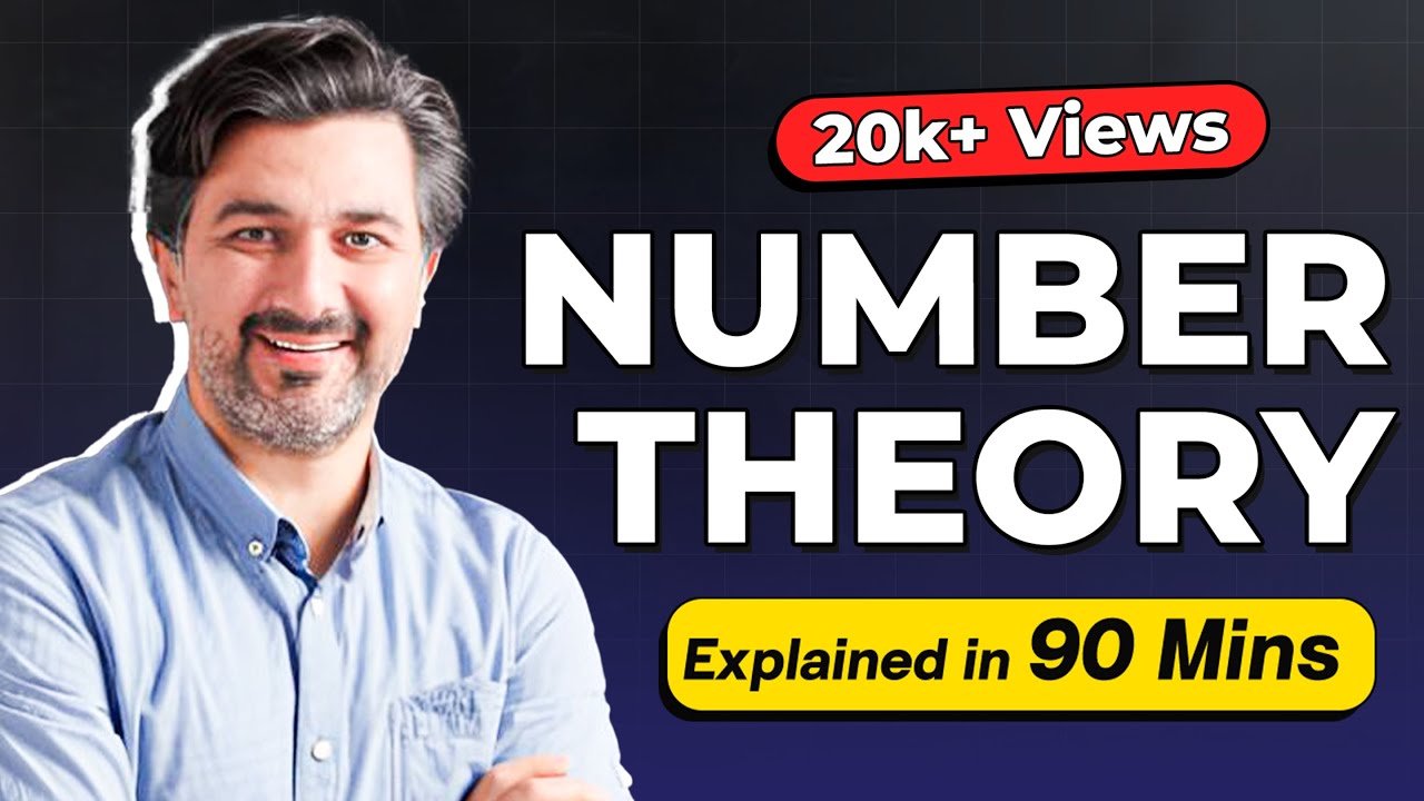 Mastering Number Theory: Learn Everything about Number Properties Questions in 