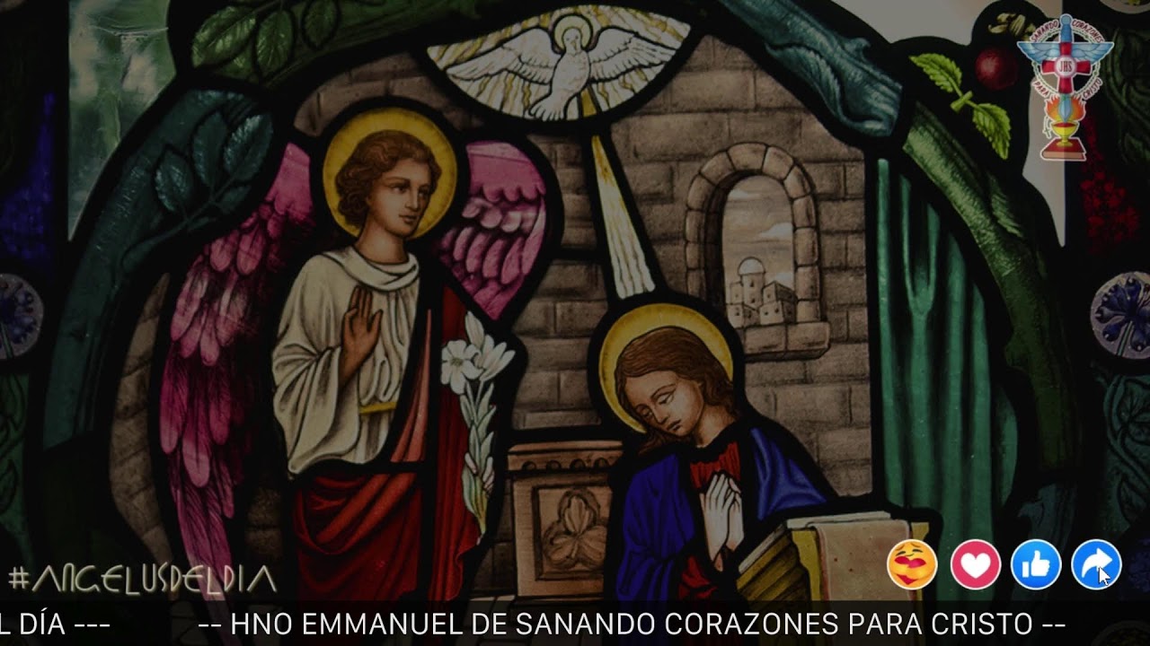 ANGELUS DEL DÍA. LUNES 16 DE MARZO DD 2026