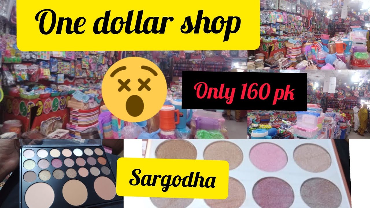 One Dollar Store | Sab Kuch 160 Rupee Main| sargodha | Stylo Shoes Summer Sale 2021|vlog rise life|