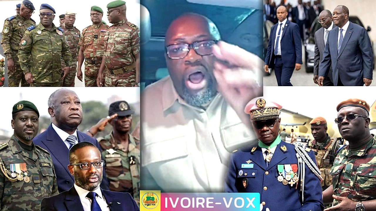 L'HEURE DE LA VERITE L'ARMÉE IVOIRIENNE S'OPPOSE A DRAMANE OUATTARA